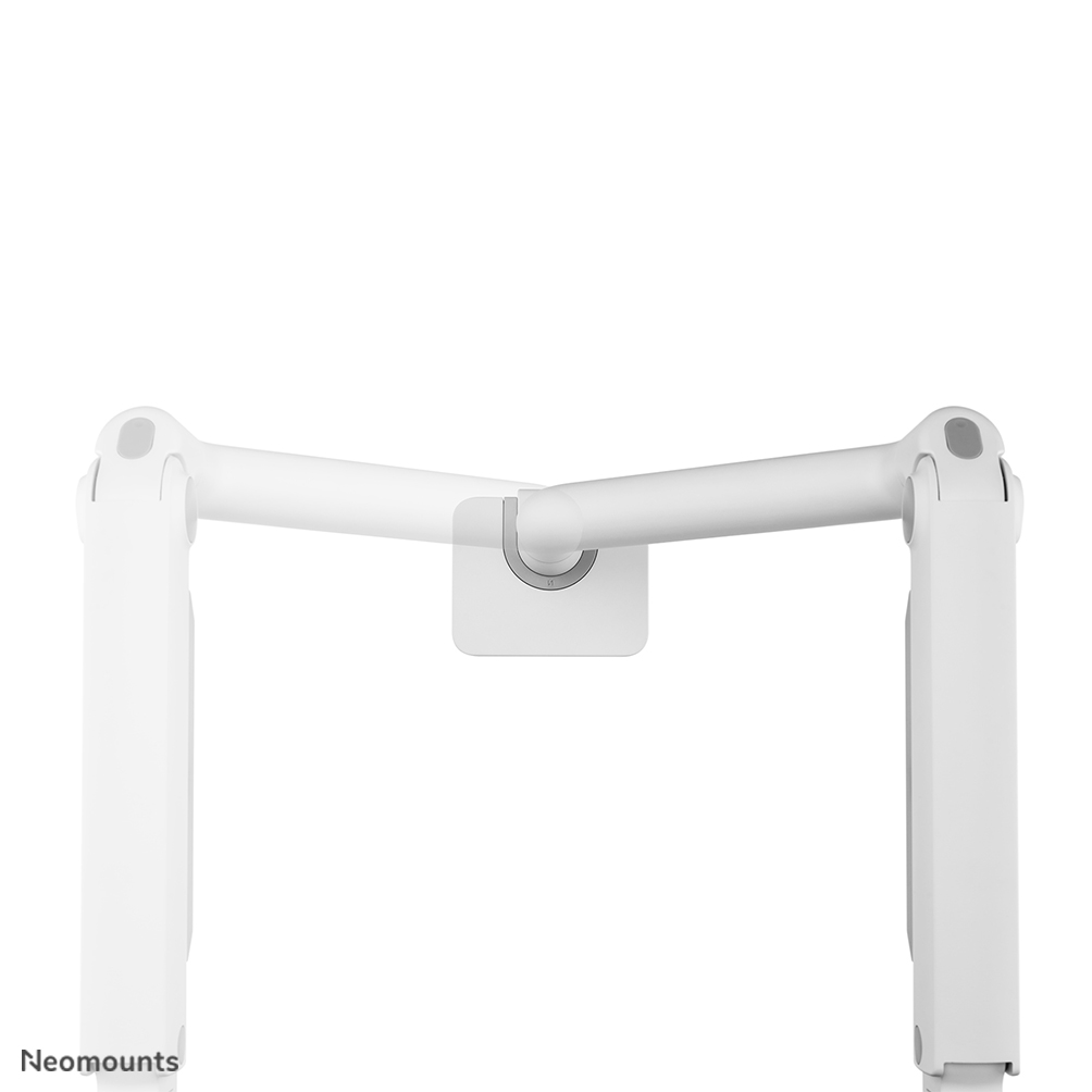 Neomounts DS70S-950WH1 Monitorarm 17-49" - Gasfeder - Topfix - 180°-Stopp